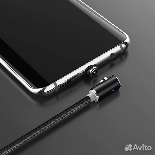 Кабель магнитный боковой Tork 2 метра