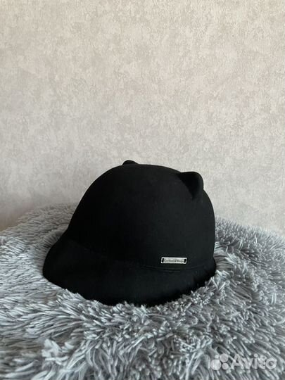 Шляпа фетровая