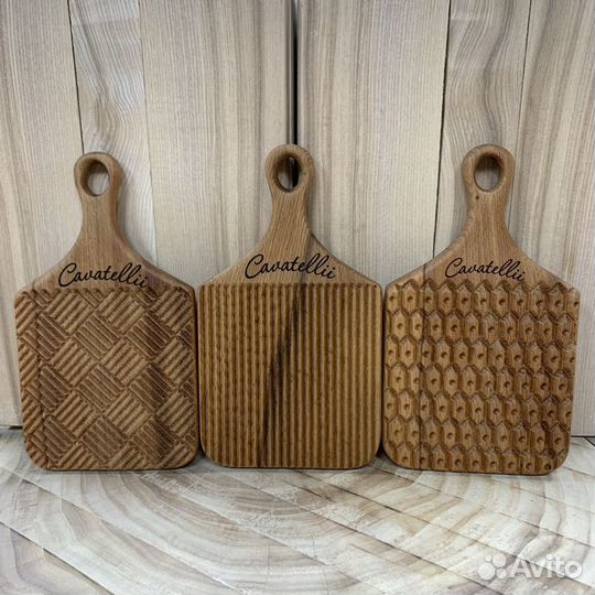 Доска для изготовления пасты Кавателли