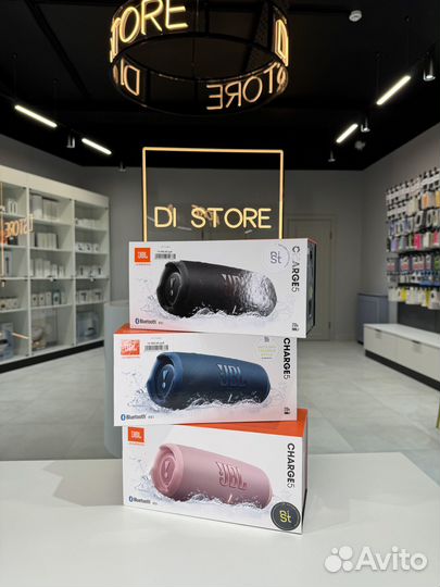 Колонка JBL charge5