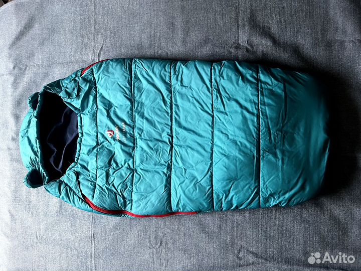 Спальник Deuter Little Star Petrol/Navy детский