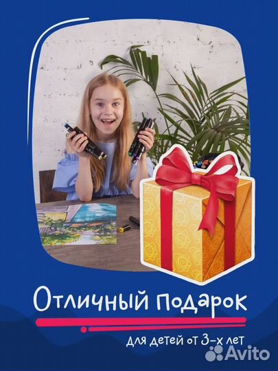 Маркеры для скетчинга 80 штук, фломастеры