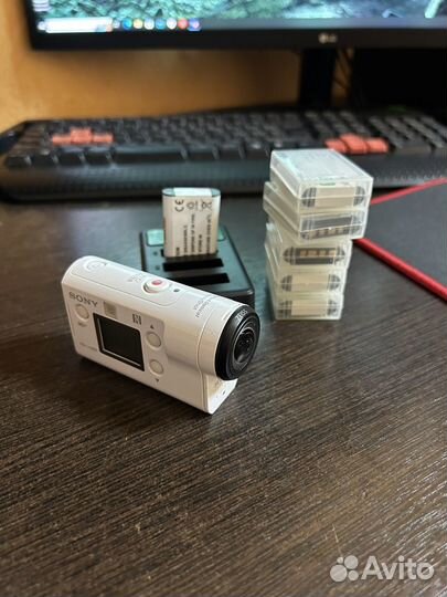 Экшн камера sony fdr x3000