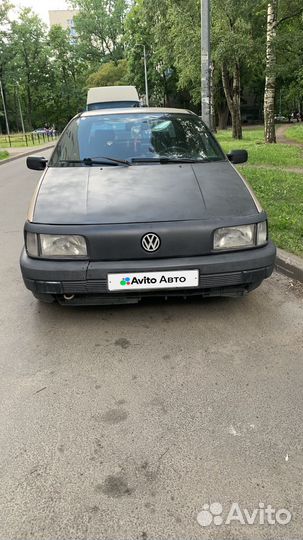 Volkswagen Passat 1.8 МТ, 1988, 420 000 км