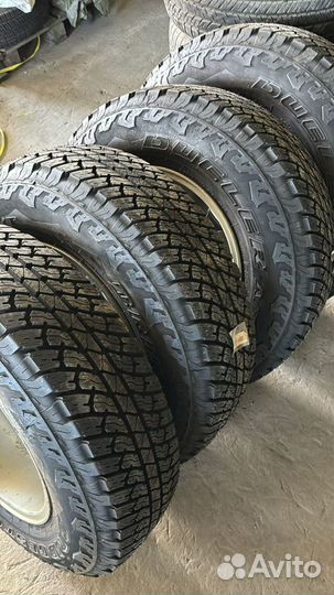 Колеса A/T 245/75 R17 6x139,7