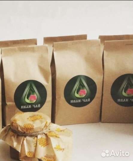 Свежий и полезный иван-чай 100гр
