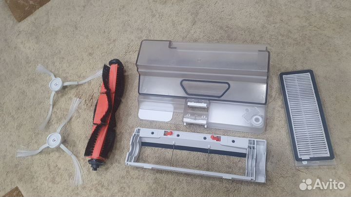 Робот пылесос xiaomi mi robot vacuum mop essential