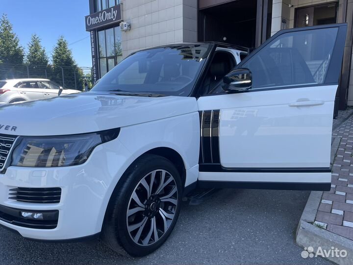 Land Rover Range Rover 4.4 AT, 2013, 180 000 км