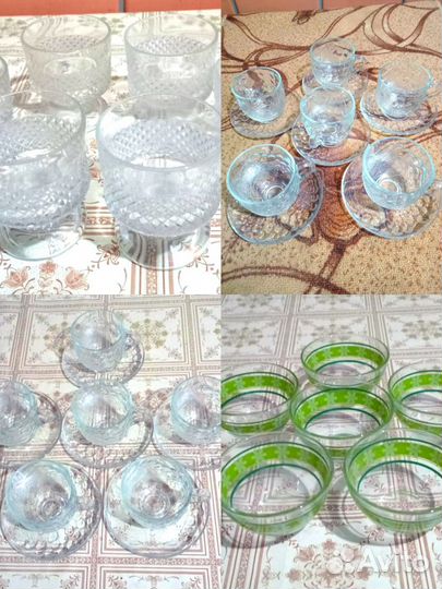 Посуда разная