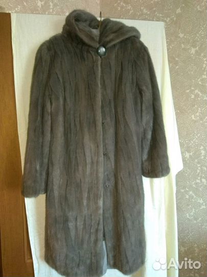 Шуба норковая