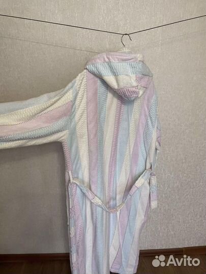 Халат махровый женский