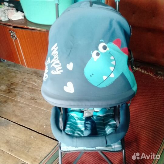 Прогулочная коляска трость бу