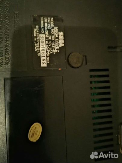 Цена за всё Sega mega drive 2 japan