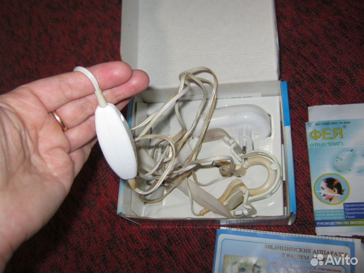 Устройство теплового лечения носа, гортани