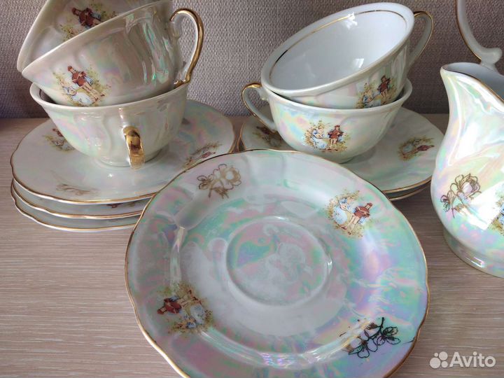 Чайный сервиз Мадонна