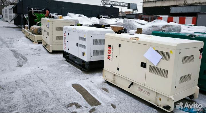 Дизельный генератор 80 кВт Energo Motor