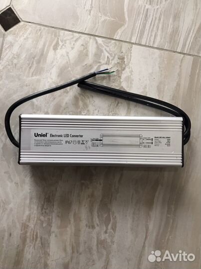 Uniel блок питания 12v 150w