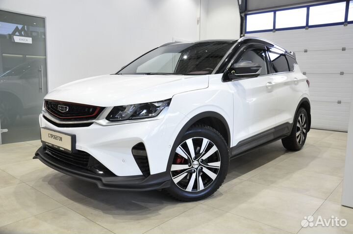 Geely Coolray 1.5 AMT, 2020, 31 000 км