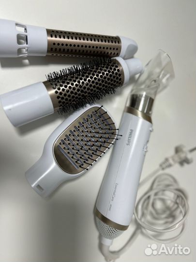 Фен щетка philips