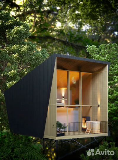 «Счастье в Лесу» - Инвестиции в эко-отель