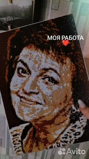 Картина из алмазной мозаики