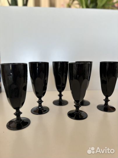 Бокалы хрустальные (Cristal D’Arques, Франция)