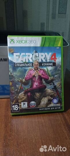 Игра FAR CRY 4 на xbox 360