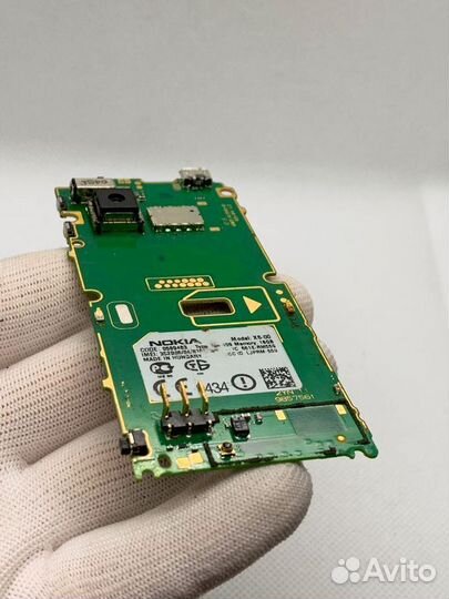 Nokia X6. Плата. Рабочая. Оригинал
