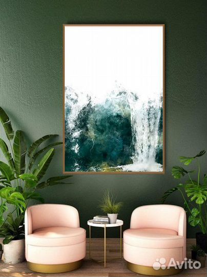 Картина маслом на холсте абстракция