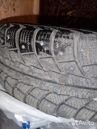 Зимняя резина r14 на дисках