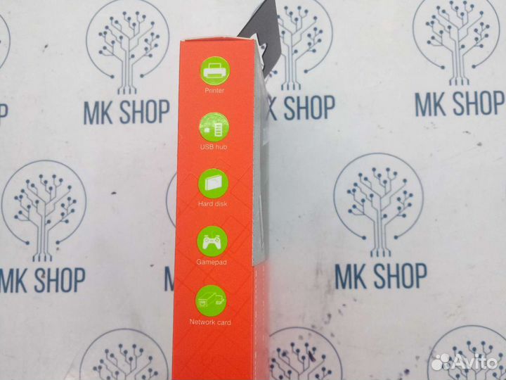 Адаптер Type-C to hdmi+USB3.0 HUB borofone DH2