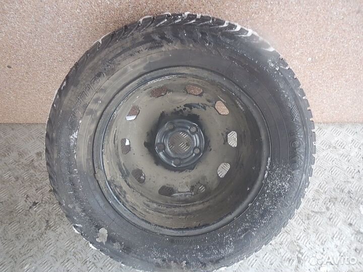 Диск колесный стальной R16 5*114,3 j6,5 ET50 DIA66