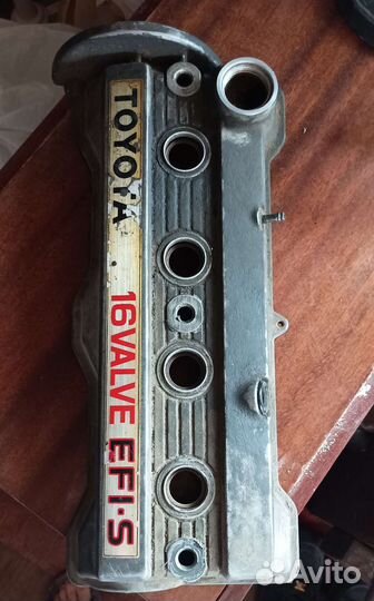 Крышка клапанов Тайота 4а