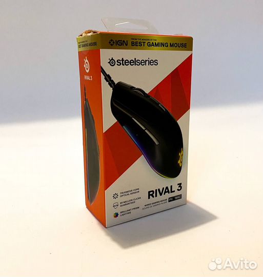 Игровая мышь Steelseries Rival 3