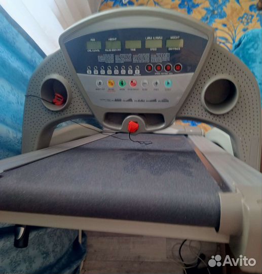 Беговая дорожка электрическая складная