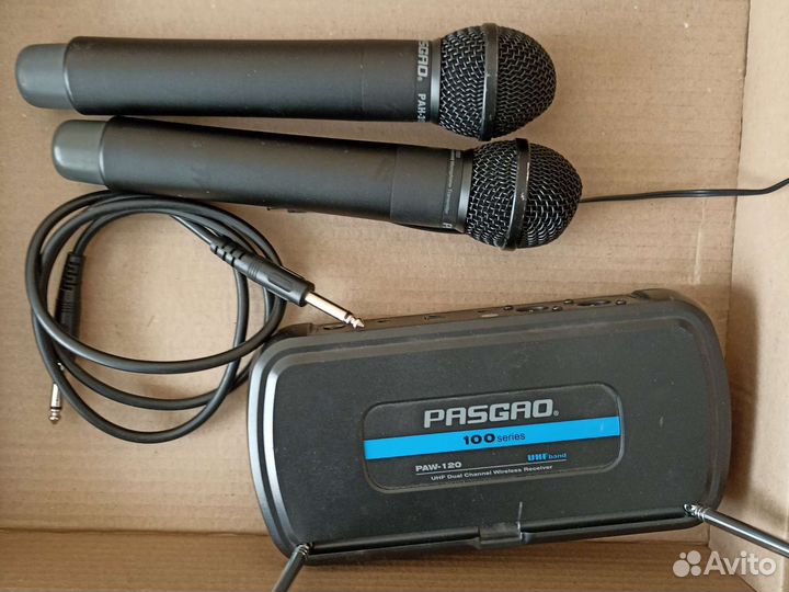 Радиомикрофонная система PAW-120