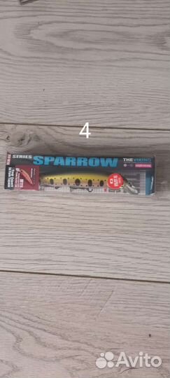 Воблер Bearking Riprizer 110F