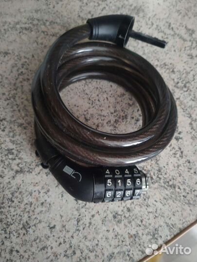 Замок для велосипеда, детской коляски