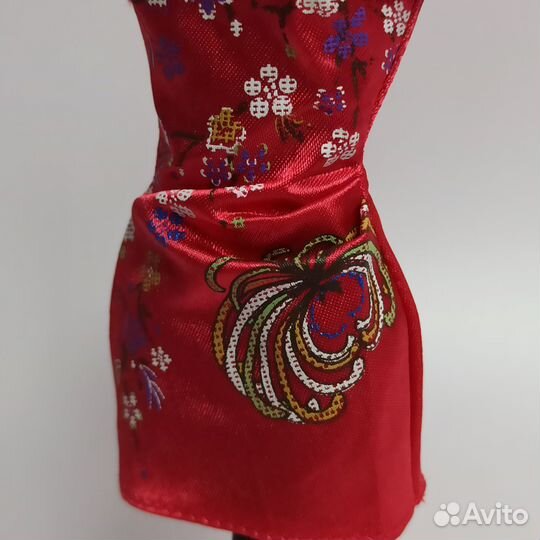 Платье Barbie I Message Girl 2004