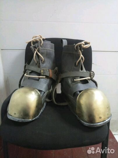 Водолазные галоши. Водолазные боты. Трехболтовка