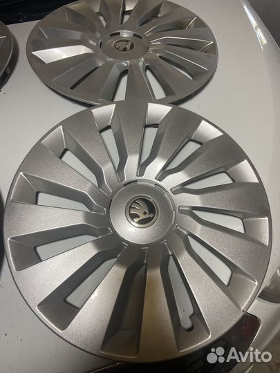 Колпаки r 16 Шкода Октавия