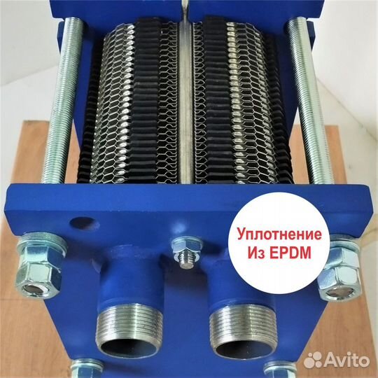 Теплообменник SN04-65 отопление 1450м2 - 143кВт