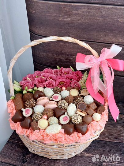 Съедобные букеты