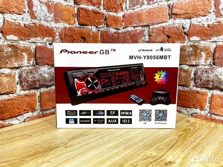 Магнитола pioneer с bluetooth pioneer 8059