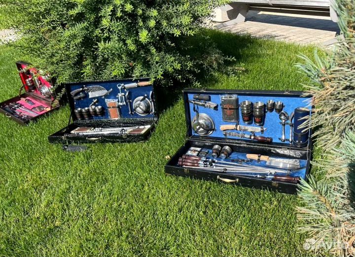 Шашлычный набор премиум