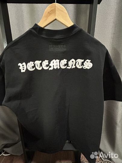 Футболка vetements анархия