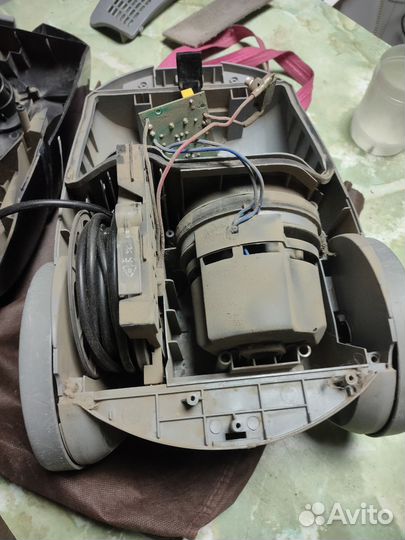 Ремонт пылесосов