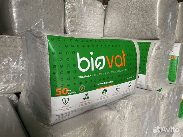 Утеплитель Эковата купить в Москве | Товары для дома и дачи | Авито