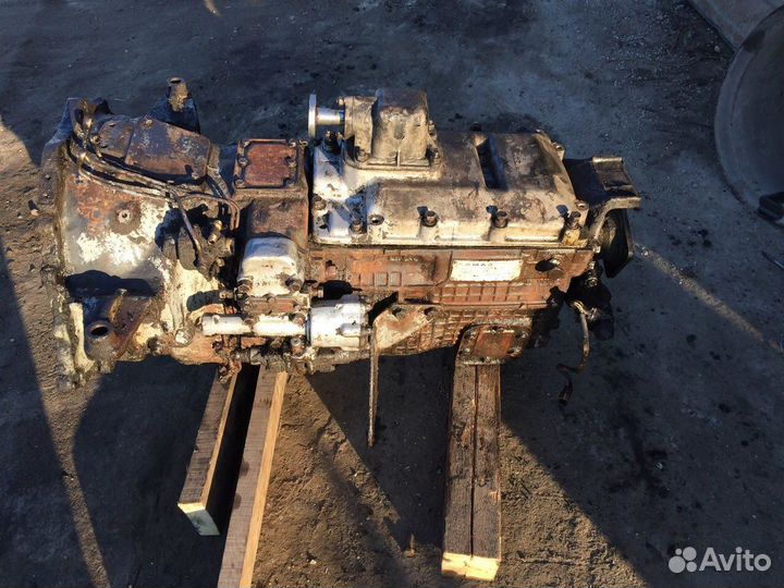 Разборка Маз