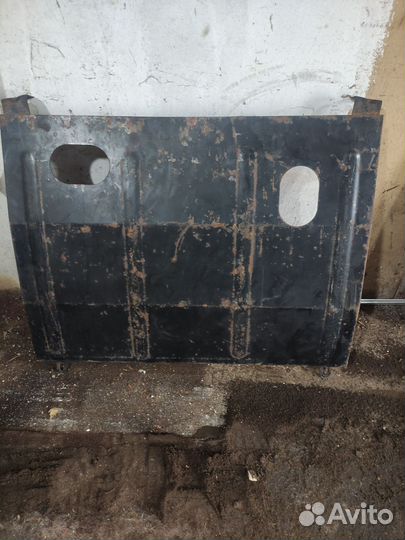 Защита двигателя ваз 2108